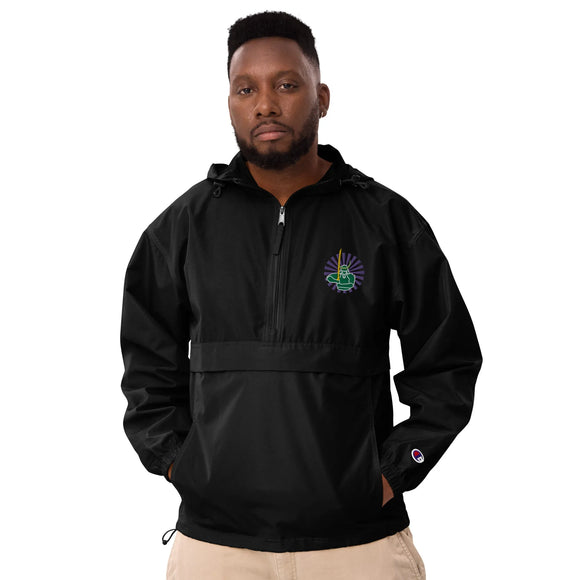 Unisex Packable Rain Jacket - Premium Jackets from Champion - Just $42! Shop now at Arekkusu-Store