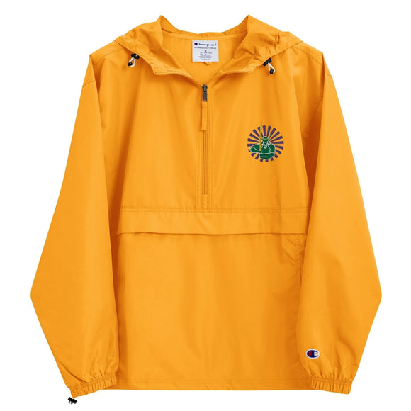 Unisex Packable Rain Jacket - Premium Jackets from Champion - Just $42! Shop now at Arekkusu-Store
