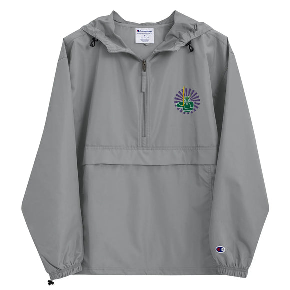 Unisex Packable Rain Jacket - Premium Jackets from Champion - Just $42! Shop now at Arekkusu-Store