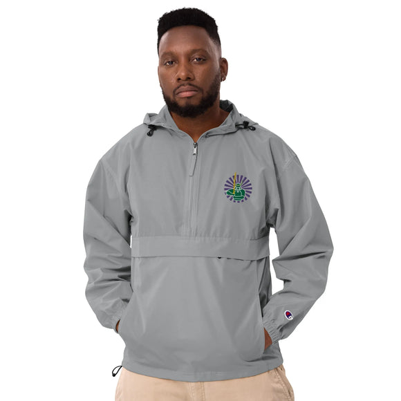 Unisex Packable Rain Jacket - Premium Jackets from Champion - Just $42! Shop now at Arekkusu-Store