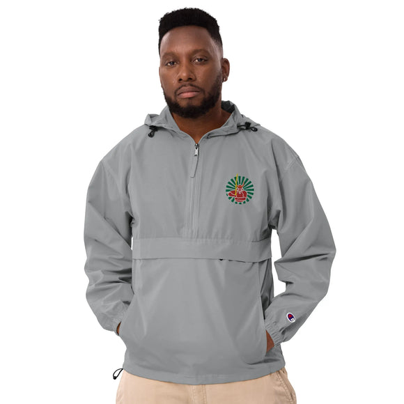 Unisex Packable Rain Jacket - Premium Jackets from Champion - Just $42! Shop now at Arekkusu-Store
