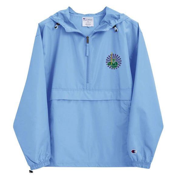 Unisex Packable Rain Jacket - Premium Jackets from Champion - Just $42! Shop now at Arekkusu-Store