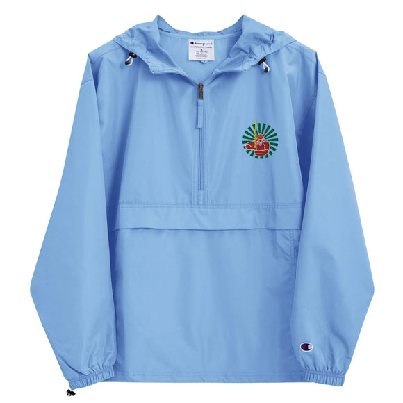 Unisex Packable Rain Jacket - Premium Jackets from Champion - Just $42! Shop now at Arekkusu-Store