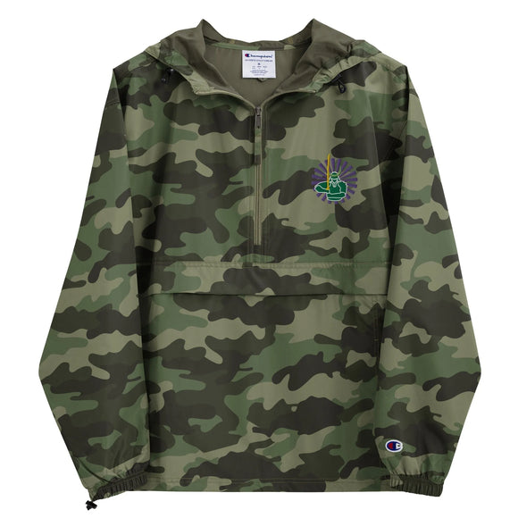 Unisex Packable Rain Jacket - Premium Jackets from Champion - Just $42! Shop now at Arekkusu-Store