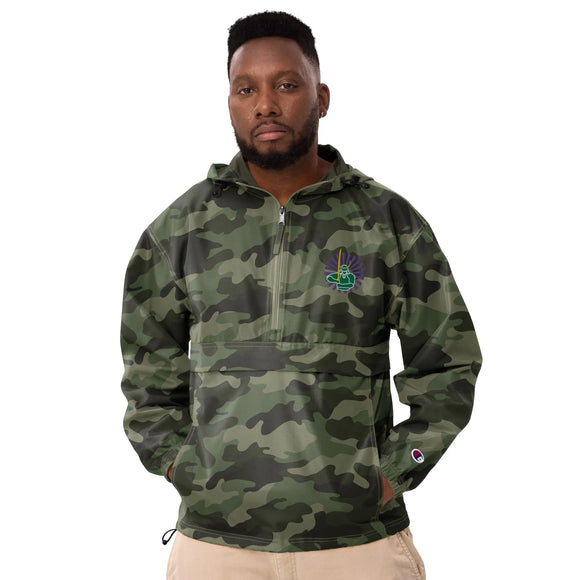 Unisex Packable Rain Jacket - Premium Jackets from Champion - Just $42! Shop now at Arekkusu-Store