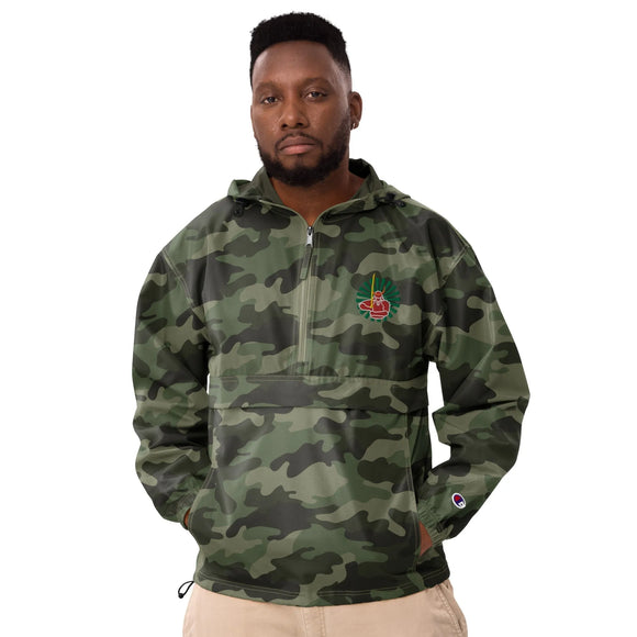 Unisex Packable Rain Jacket - Premium Jackets from Champion - Just $42! Shop now at Arekkusu-Store