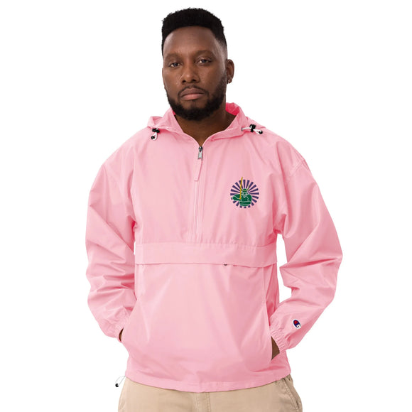 Unisex Packable Rain Jacket - Premium Jackets from Champion - Just $42! Shop now at Arekkusu-Store