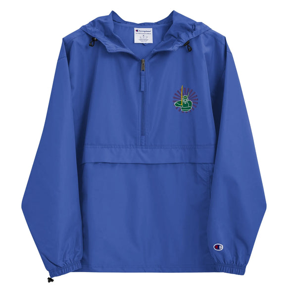 Unisex Packable Rain Jacket - Premium Jackets from Champion - Just $42! Shop now at Arekkusu-Store