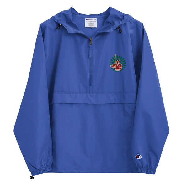 Unisex Packable Rain Jacket - Premium Jackets from Champion - Just $42! Shop now at Arekkusu-Store