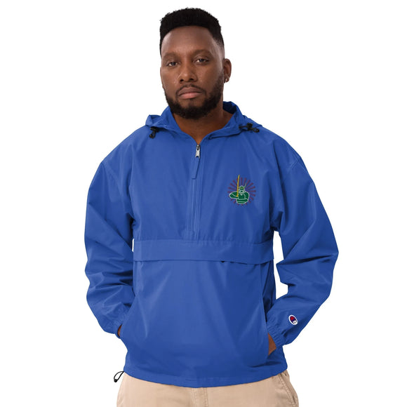 Unisex Packable Rain Jacket - Premium Jackets from Champion - Just $42! Shop now at Arekkusu-Store