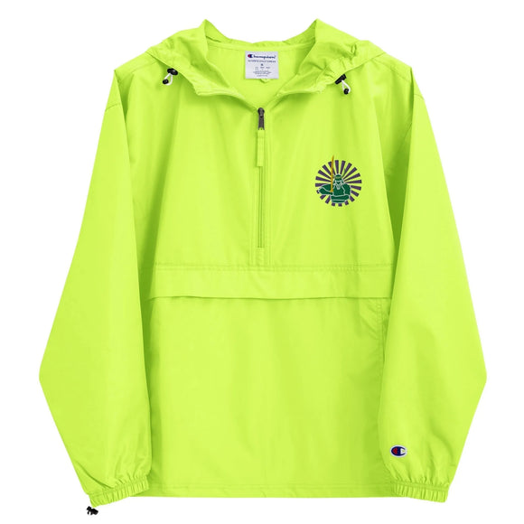 Unisex Packable Rain Jacket - Premium Jackets from Champion - Just $42! Shop now at Arekkusu-Store
