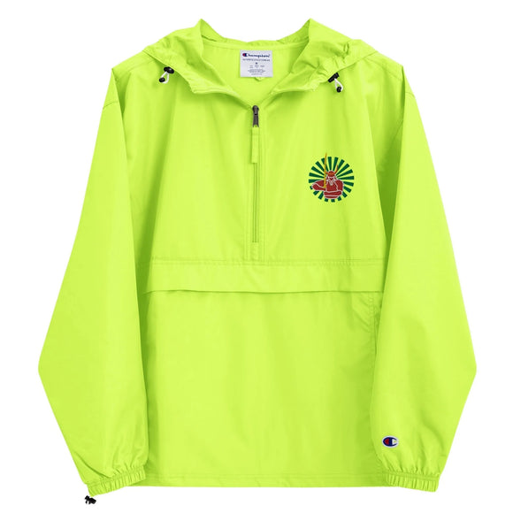 Unisex Packable Rain Jacket - Premium Jackets from Champion - Just $42! Shop now at Arekkusu-Store