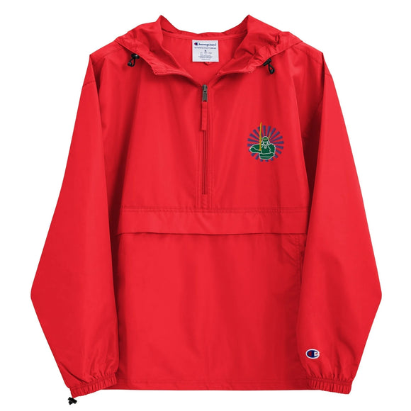 Unisex Packable Rain Jacket - Premium Jackets from Champion - Just $42! Shop now at Arekkusu-Store