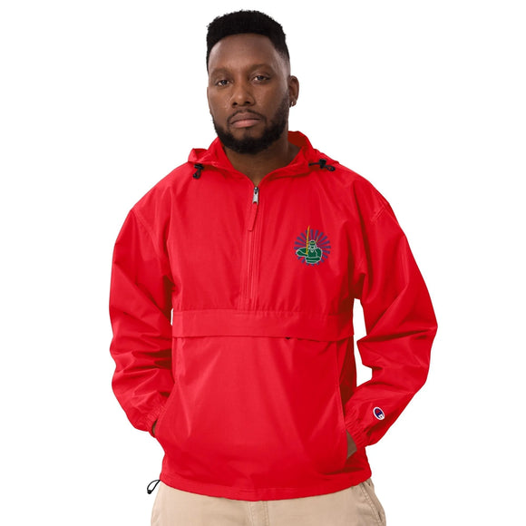 Unisex Packable Rain Jacket - Premium Jackets from Champion - Just $42! Shop now at Arekkusu-Store