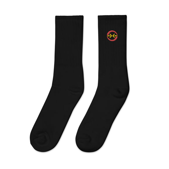 Unisex Crew Socks - Premium Crew Socks from SOCCO - Just $24.45! Shop now at Arekkusu-Store