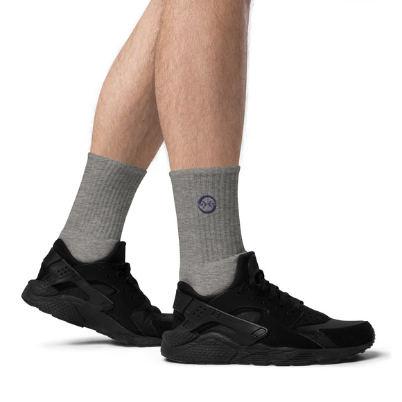 Unisex Crew Socks - Premium Crew Socks from SOCCO - Just $24.45! Shop now at Arekkusu-Store