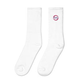 Unisex Crew Socks - Premium Crew Socks from SOCCO - Just $24.45! Shop now at Arekkusu-Store