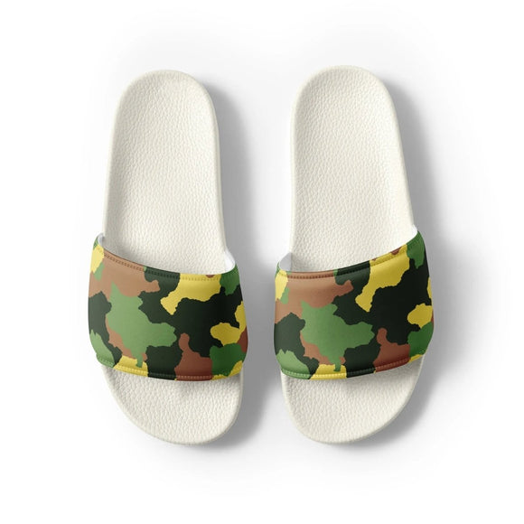 Gents' Cushioned Slides - Arekkusu - Store