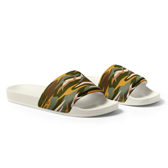 Gents' Cushioned Slides - Arekkusu - Store