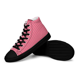 Gents' High Top Canvas Shoes - Arekkusu - Store