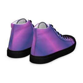 Gents' High Top Canvas Shoes - Arekkusu - Store