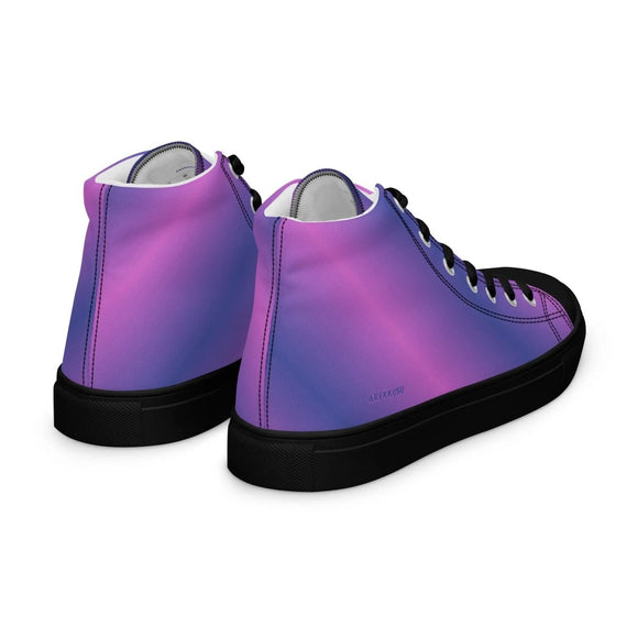 Gents' High Top Canvas Shoes - Arekkusu - Store