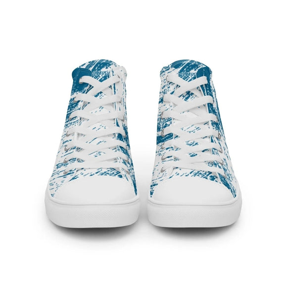 Gents' High Top Canvas Shoes - Arekkusu - Store