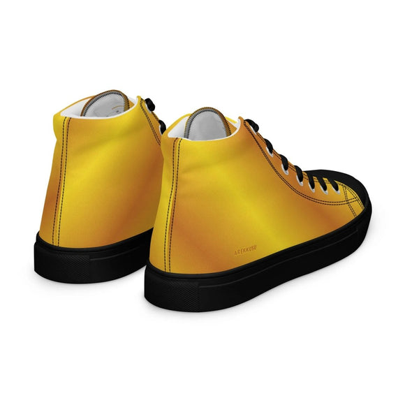 Gents' High Top Canvas Shoes - Arekkusu - Store