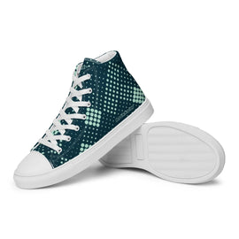 Gents' High Top Canvas Shoes - Arekkusu - Store