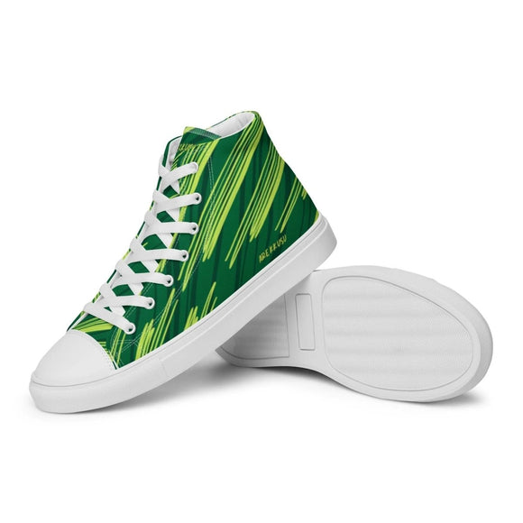 Gents' High Top Canvas Shoes - Arekkusu - Store