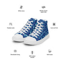 Gents' High Top Canvas Shoes - Arekkusu - Store