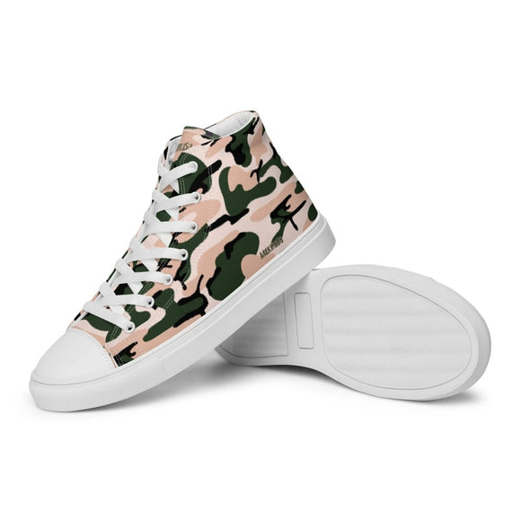 Gents' High Top Canvas Shoes - Arekkusu - Store