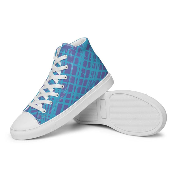 Gents' High Top Canvas Shoes - Arekkusu - Store