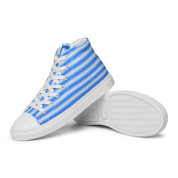 Gents' High Top Canvas Shoes - Arekkusu - Store