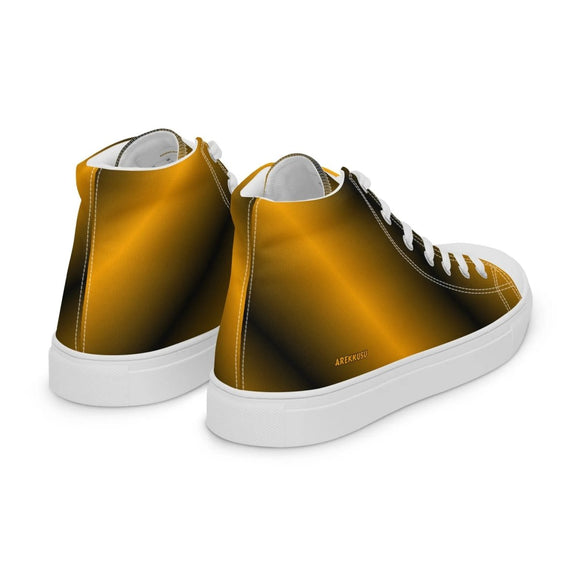 Gents' High Top Canvas Shoes - Arekkusu - Store