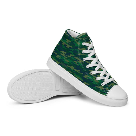 Gents' High Top Canvas Shoes - Arekkusu - Store