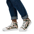 Gents' High Top Canvas Shoes - Arekkusu - Store