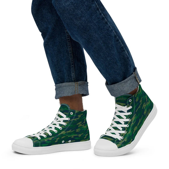 Gents' High Top Canvas Shoes - Arekkusu - Store