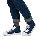 Gents' High Top Canvas Shoes - Arekkusu - Store