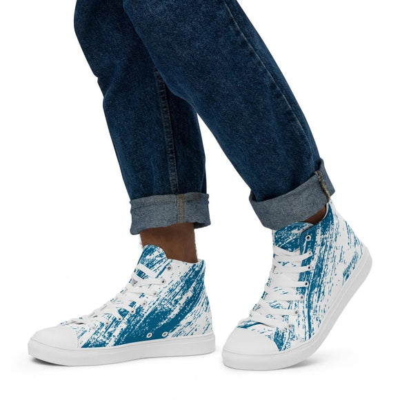 Gents' High Top Canvas Shoes - Arekkusu - Store