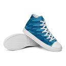 Gents' High Top Canvas Shoes - Arekkusu - Store