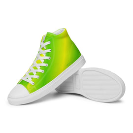 Gents' High Top Canvas Shoes - Arekkusu - Store