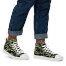 Gents' High Top Canvas Shoes - Arekkusu - Store