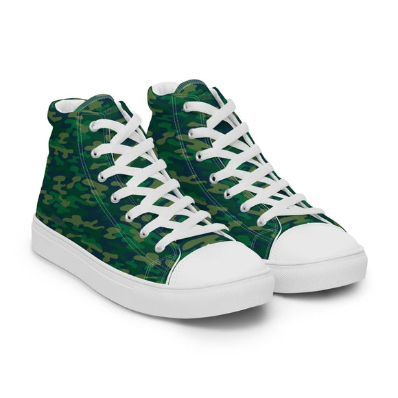 Gents' High Top Canvas Shoes - Arekkusu - Store