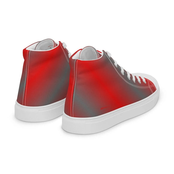 Gents' High Top Canvas Shoes - Arekkusu - Store