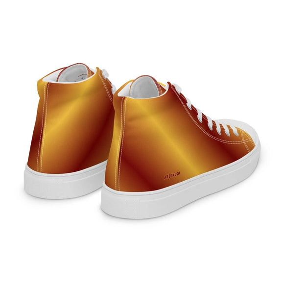 Gents' High Top Canvas Shoes - Arekkusu - Store