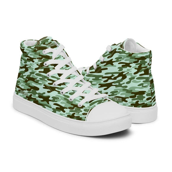 Gents' High Top Canvas Shoes - Arekkusu - Store