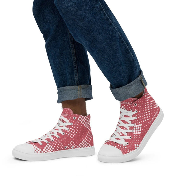 Gents' High Top Canvas Shoes - Arekkusu - Store