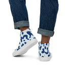 Gents' High Top Canvas Shoes - Arekkusu - Store