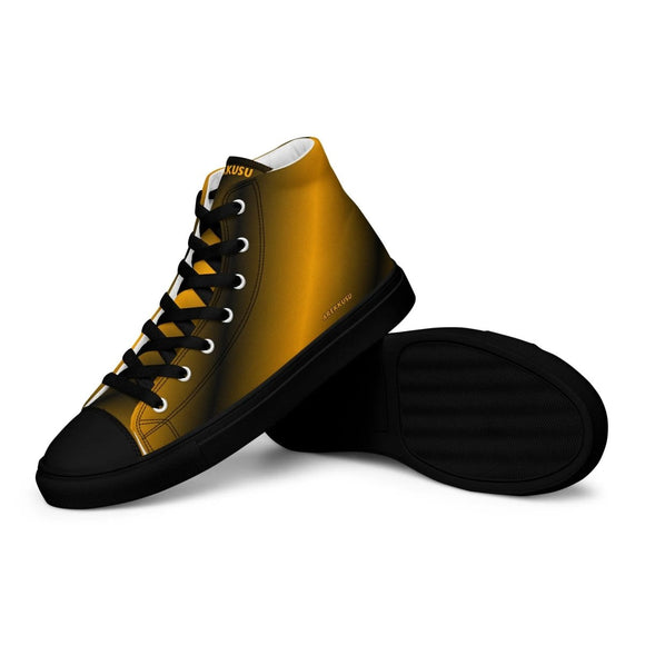 Gents' High Top Canvas Shoes - Arekkusu - Store